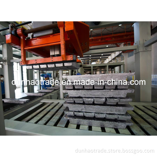 Supply High Quality Lead Ingot (DH-003)
